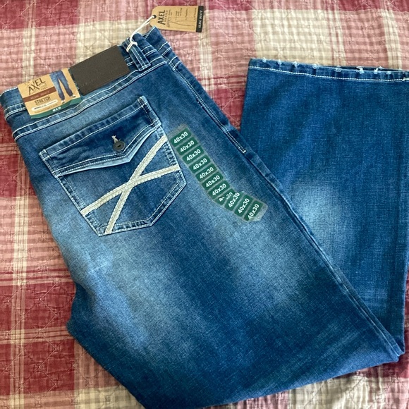 Brand new axel jeans - Picture 1 of 4